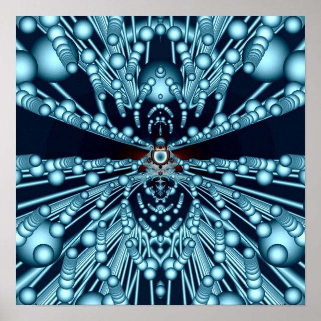 Pôster robô de profundidade (Frente)