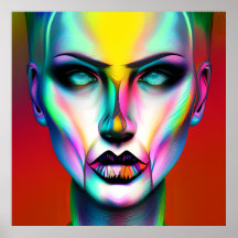 Robô legal e apavorante Androgênio