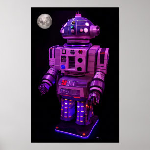 Poster Robô MQ-99