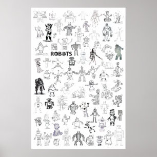 Poster Robôs