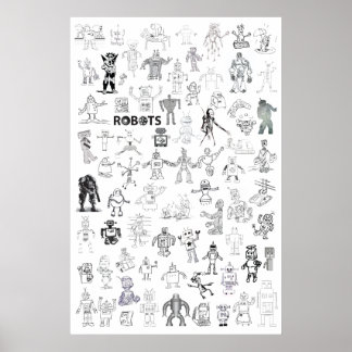 Poster Robôs
