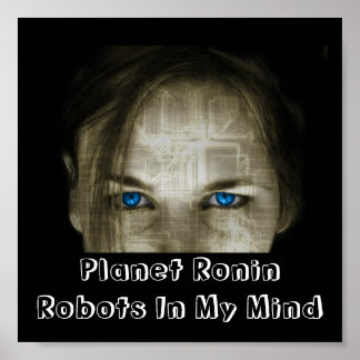 Pôster Robôs Na Minha Mente