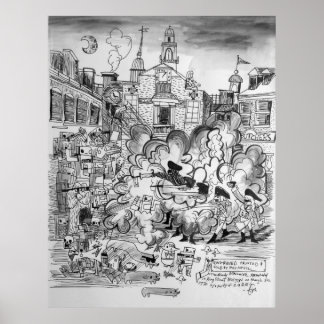 Poster RoBoston Massacre