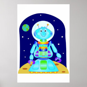 Poster Robot