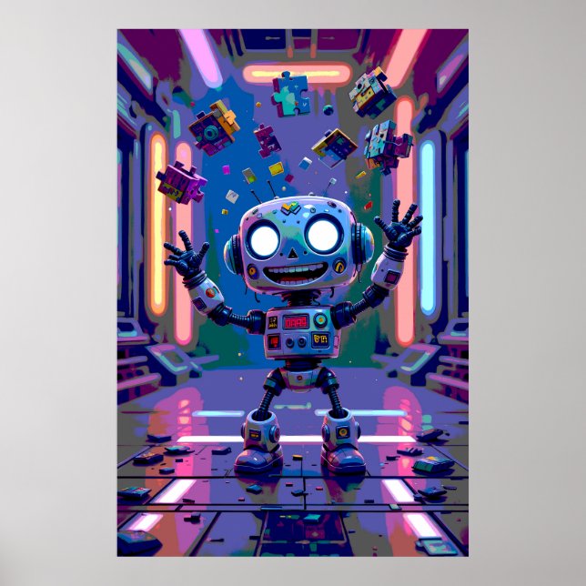 Poster Robot (Frente)