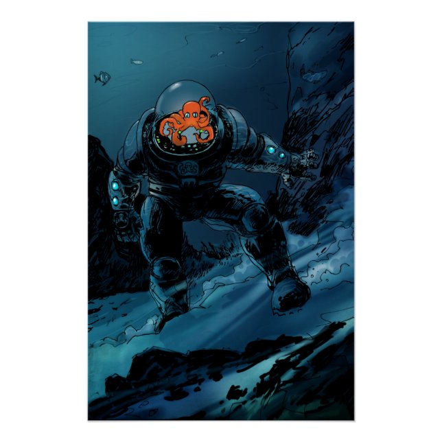 Pôster Robot aquatique  (Frente)