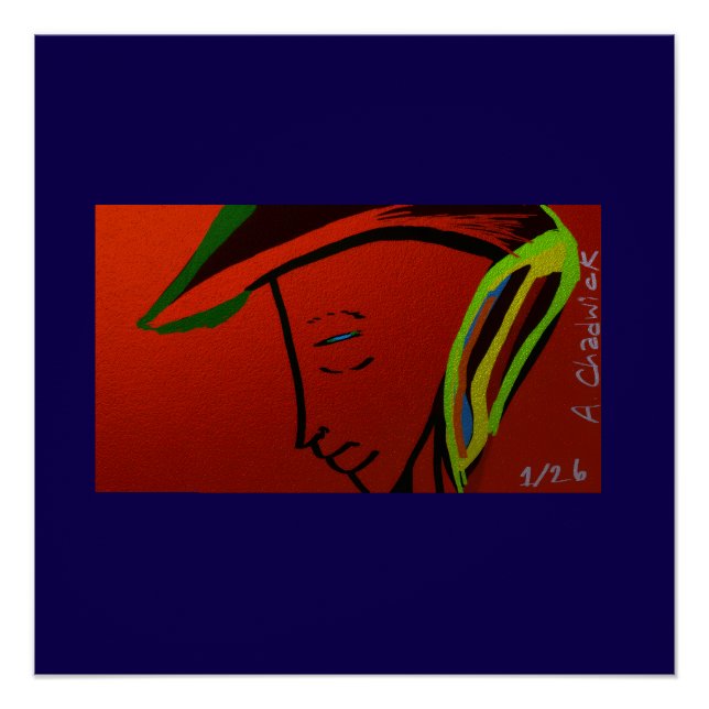 Pôster Robot Boy  (Frente)