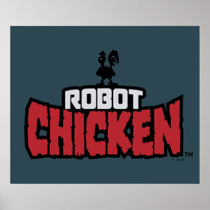 Poster Robot Chicken Logo
