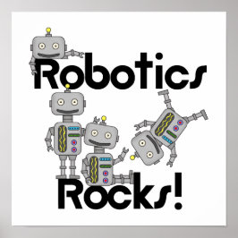 Pôster Robotics Rocks