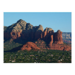 Pôster Rocha Coffee Pot I em Sedona Arizona