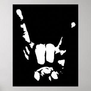 Pôster Rocha das sombras