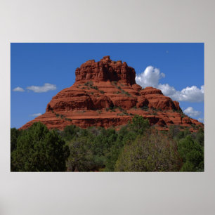 Pôster Rocha de Bell em Sedona AZ 087