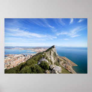 Poster Rocha de Gibraltar