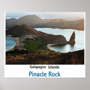 Pôster Rocha de Pinacle