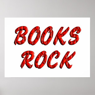 Pôster ROCHA dos livros
