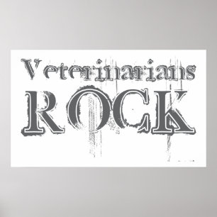 Poster Rocha dos veterinários