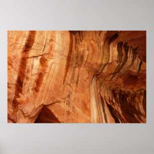 Poster Rocha Listrada do Double Arch Alcove I de Zion