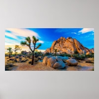 Rocha Velho - Parque Nacional Joshua Tree