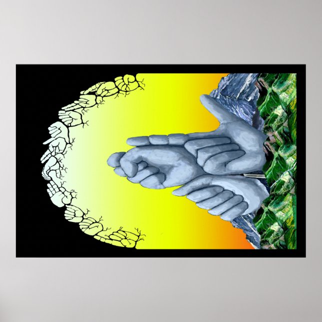 Pôster Rochas ASL (Frente)