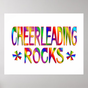 Poster Rochas Cheerleading