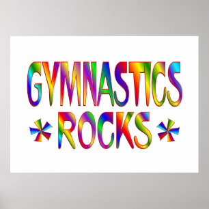 PÔSTER ROCHAS DA GINÁSTICA