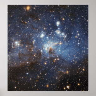 Poster Rochas de gás e poeiras