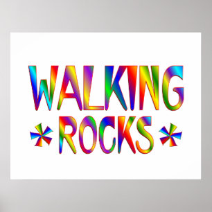 Poster Rochas de passeio
