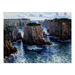 Pôster Rochas em Port-Goulphar, Belle-Île