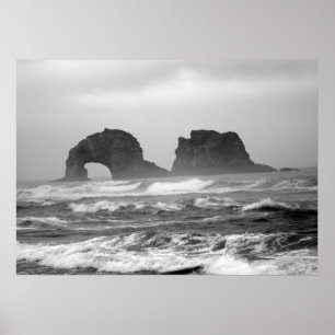 Poster Rochas gêmeas