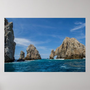 Poster Rochas Sobre Água