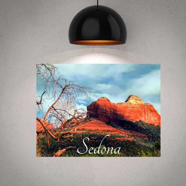 Poster Rochas Vermelhas Cênicas de Sedona (Criador carregado)