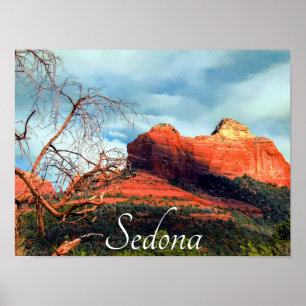 Poster Rochas Vermelhas Cênicas de Sedona Latte Mug