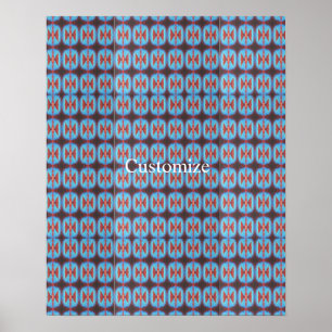 Poster Rochas vermelhas do Navajo Thunder_Cove