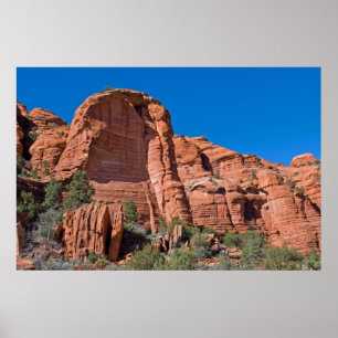 Pôster Rochas Vermelhas Palatki 3285