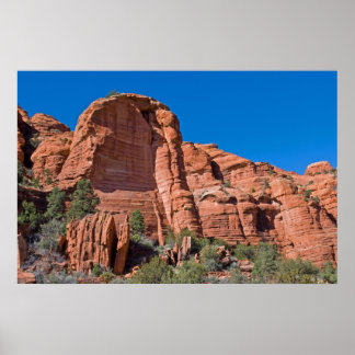 Pôster Rochas Vermelhas Palatki 3285