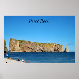 Pôster Roche Percé no Golfo de São Lourenço