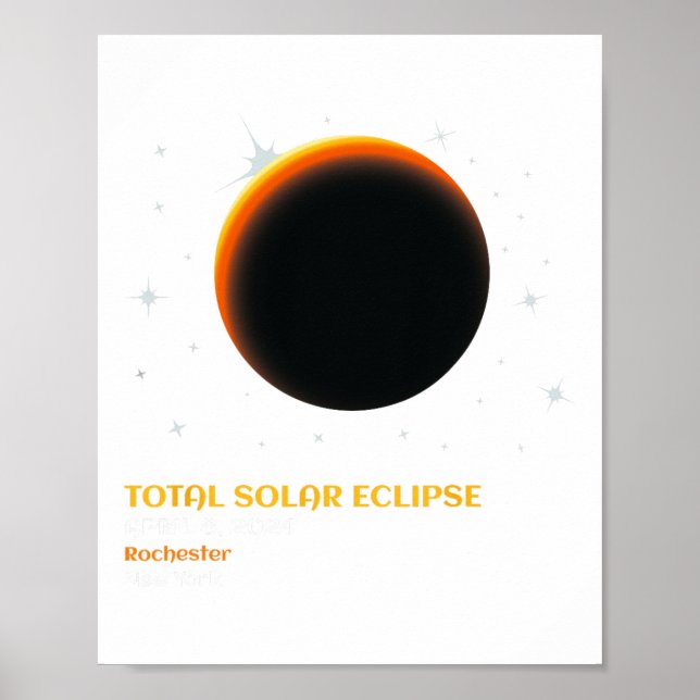 Poster Rochester (Frente)