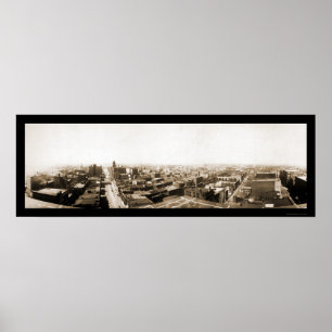 Pôster Rochester, foto 1896 de NY