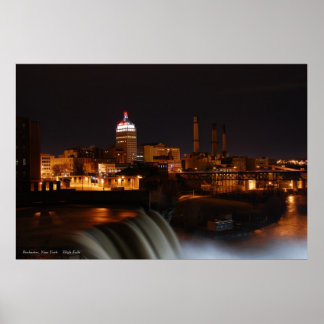 Pôster Rochester 'High Falls'