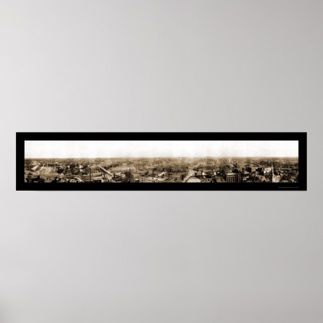 Pôster Rochester, Nova Foto 1913 (Frente)