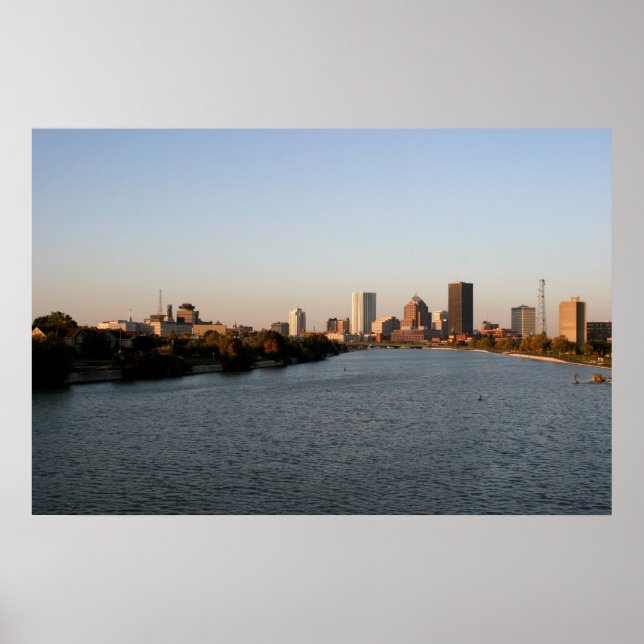Poster Rochester, NY (Frente)