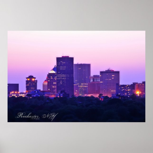 Pôster Rochester, NY (Frente)