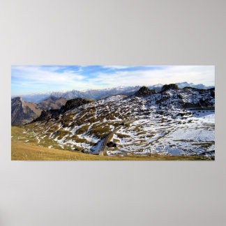 Pôster Rochez De Naye - Suiça