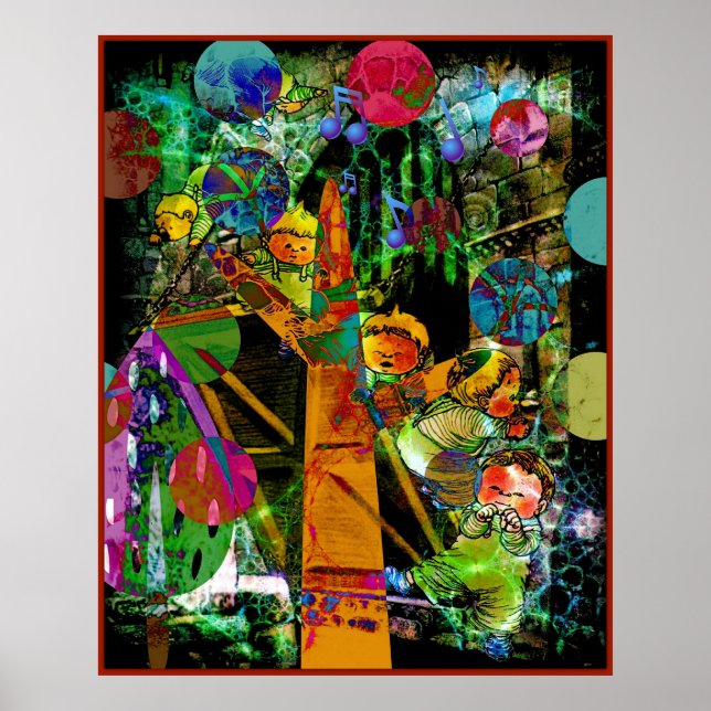 Pôster Rock-A-Bye Baby (Frente)