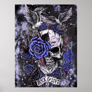 Poster Rock & Amor