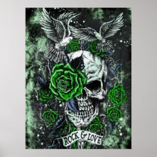 Poster Rock & Amor