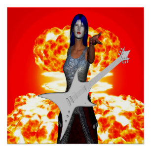 Pôster Rock and Roll