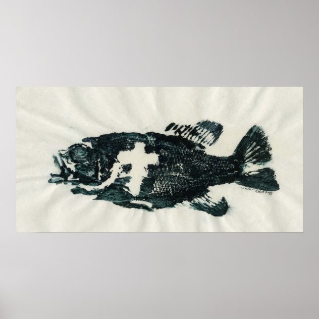 Poster Rock Bass nº 1 (Frente)