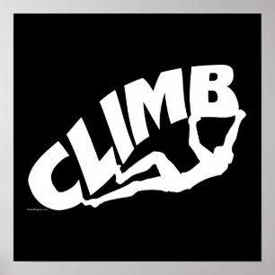 Pôster Rock Bouldering