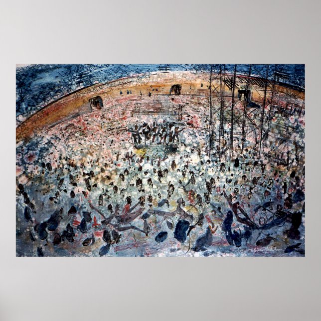 Poster Rock Concert (Frente)